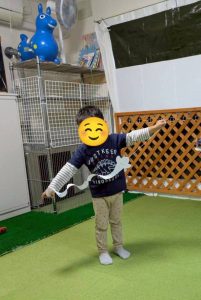 10月リトミック②　おばけゆうが２